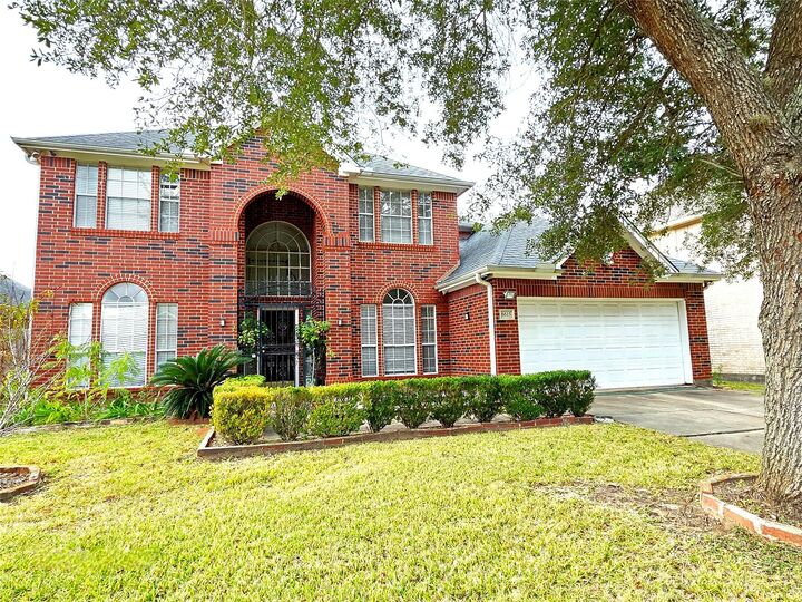 Property Photo:  8615 Barron Wood Circle  TX 77083 