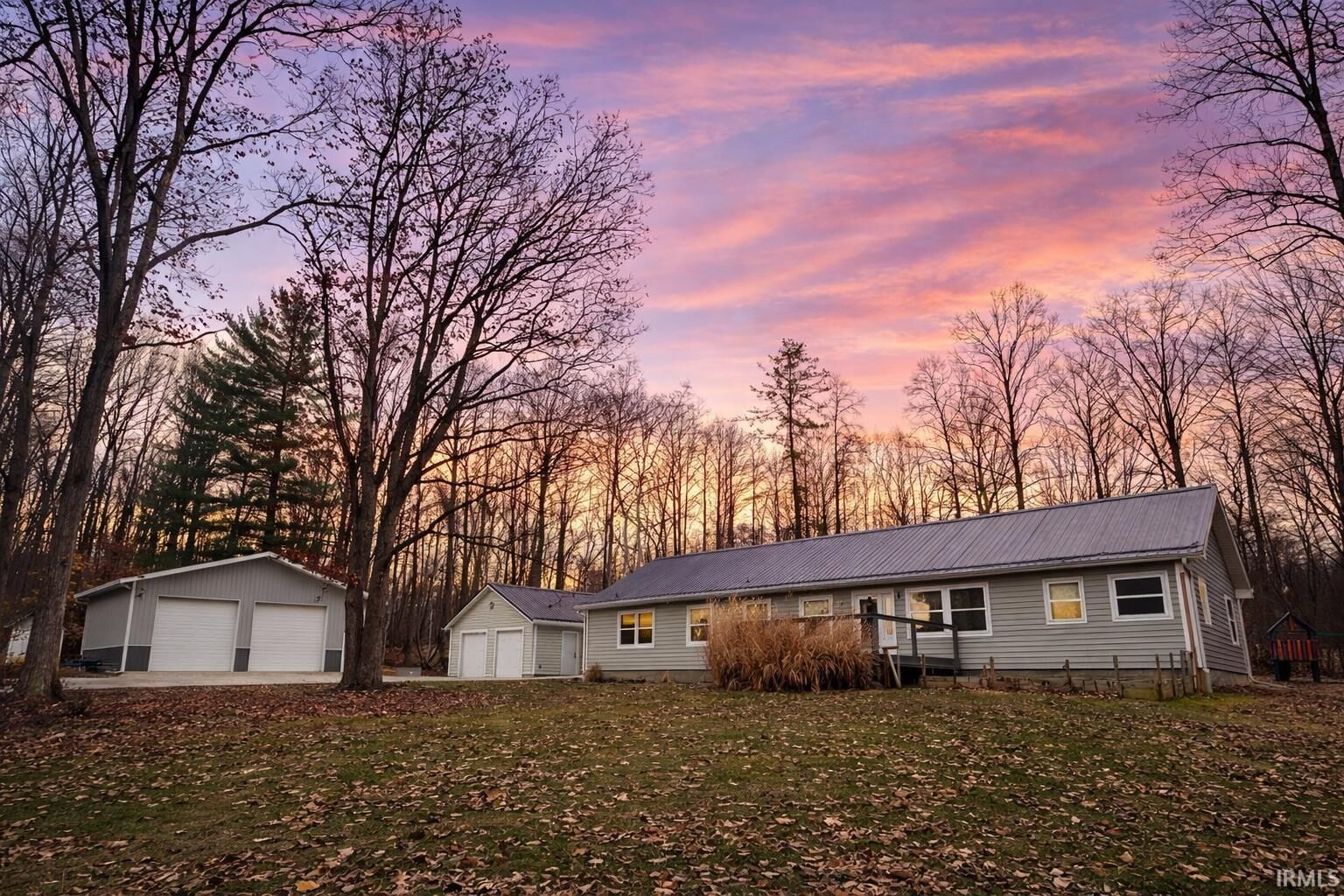Property Photo: 8444 N Red Hill Road IN 47429