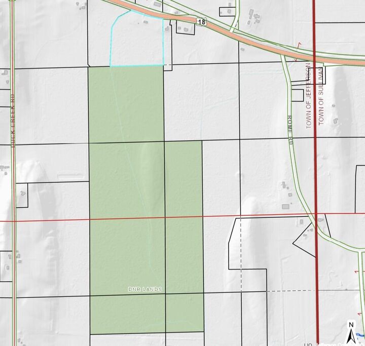 Property Photo:  W2723 US Highway 18 -  WI 53137 