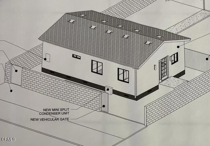 Property Photo: 1227 S G Street 2 CA 93033