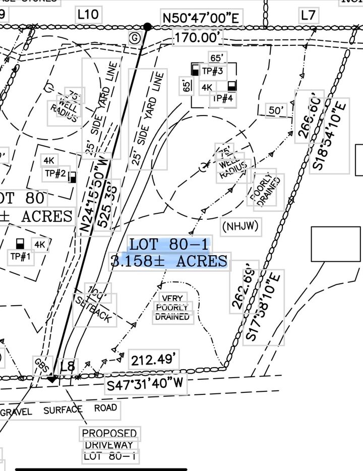 Property Photo:  Lot 80-1 Currier Road  NH 03034 