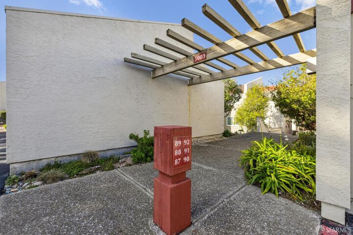 Property Photo:  5003 Palmetto Avenue 92  CA 94044 