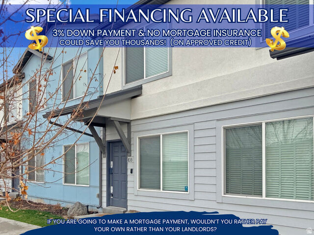 Property Photo: 833 S Cowans Ct UT 84015