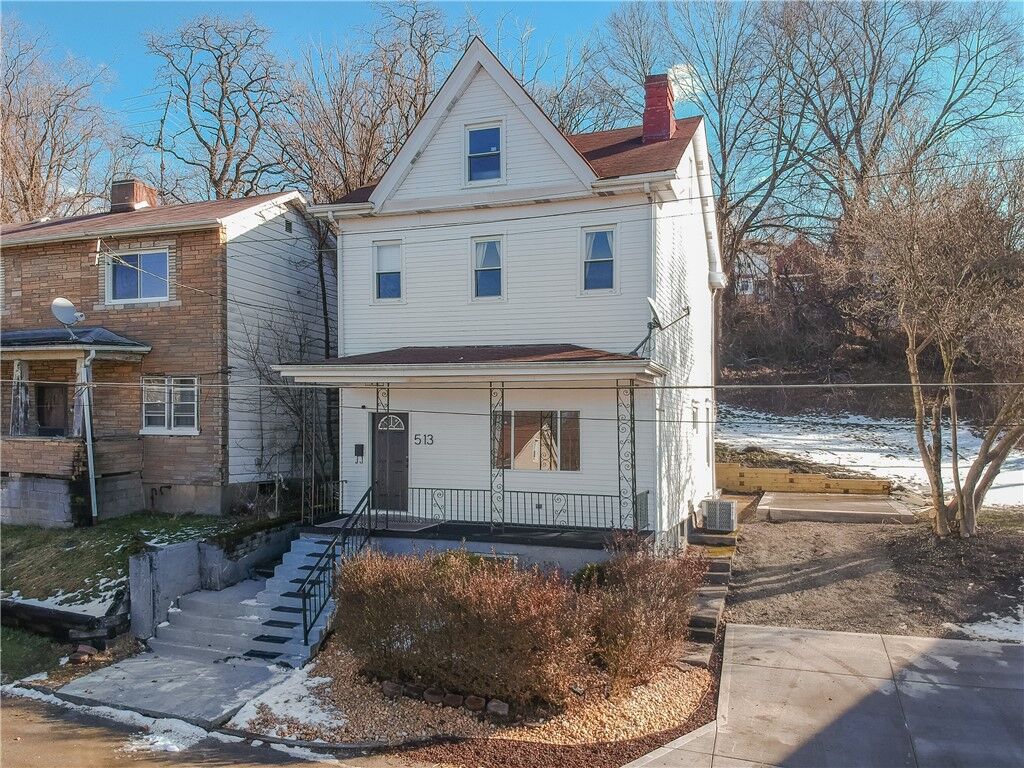 Property Photo: 513 Grace St PA 15211