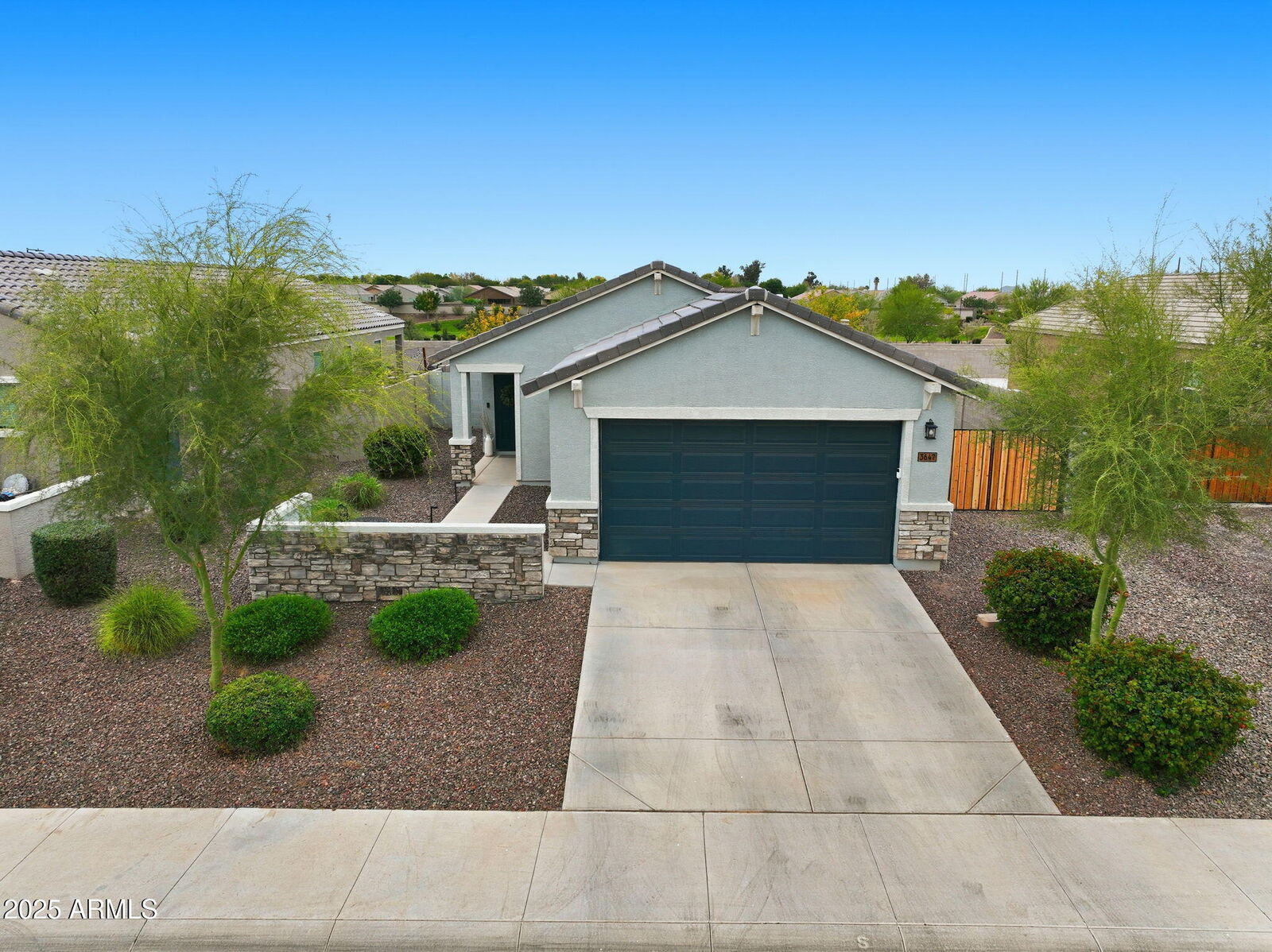 Property Photo:  3647 E Henson Street  AZ 85140 