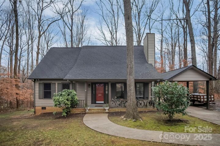 Property Photo:  401 Saddlewood Drive  NC 28056 
