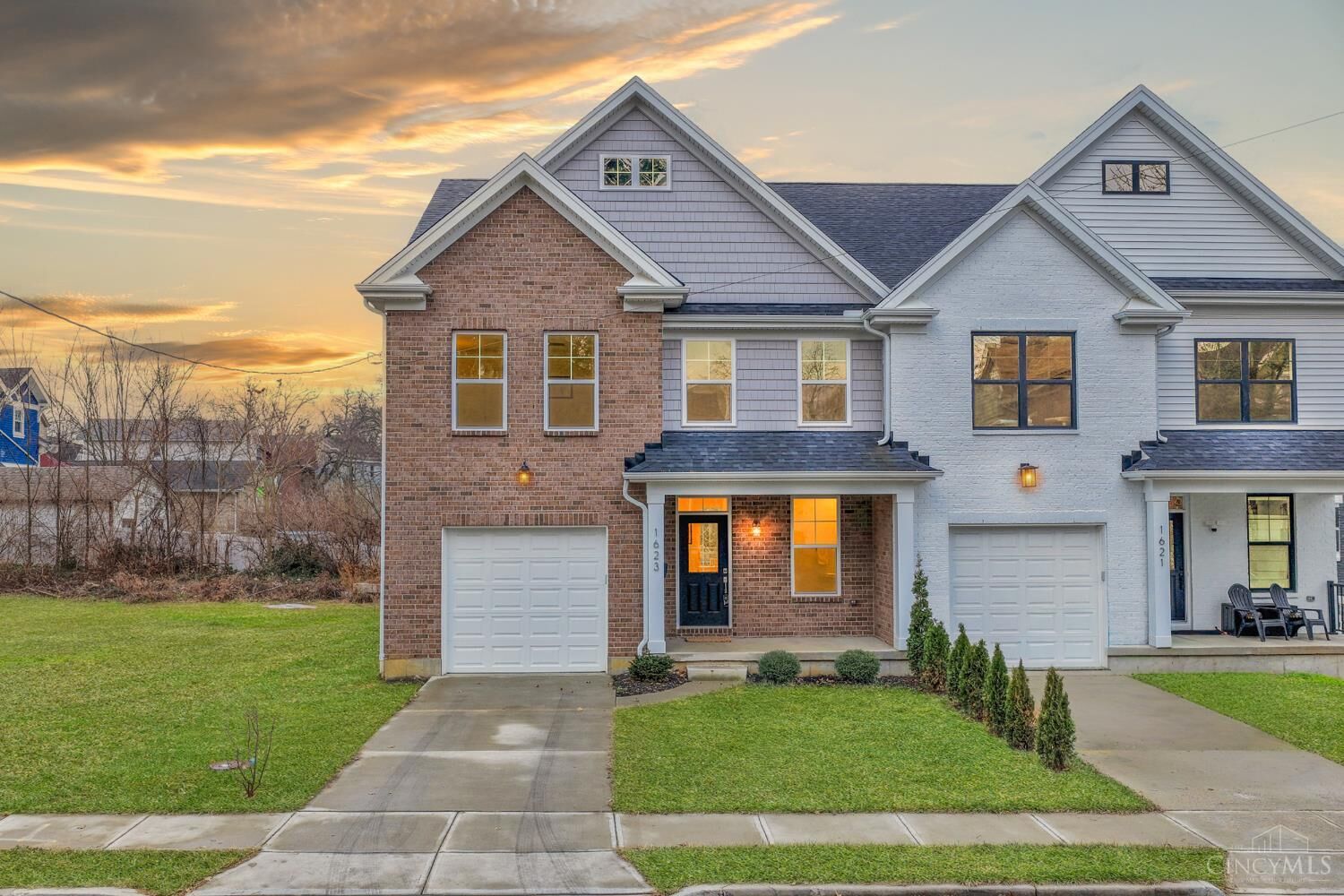 Property Photo:  1623 Dexter Avenue  OH 45206 