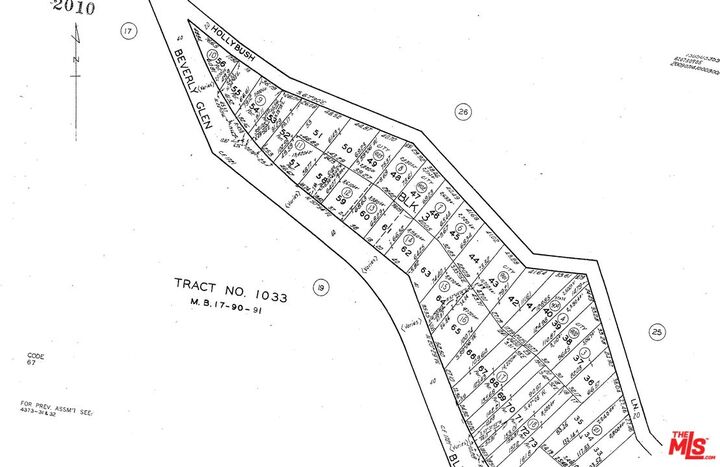 Property Photo:  1023 Hollybush  CA 90077 