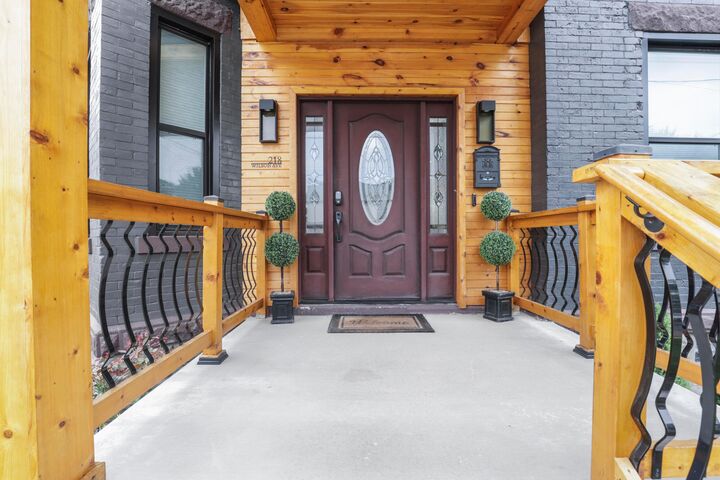 Property Photo:  218 Wilson Avenue  OH 43205 