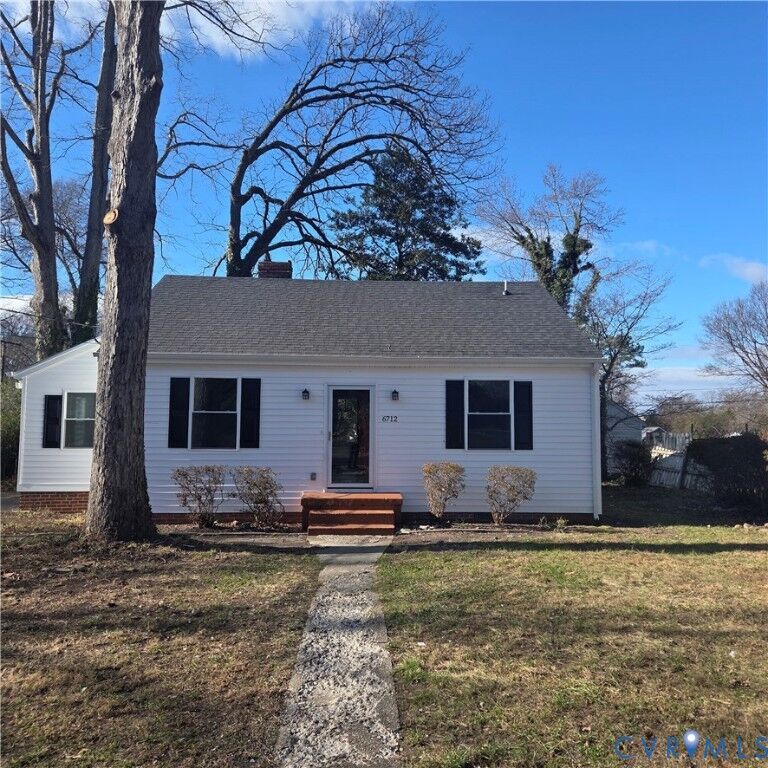 Property Photo:  6712 Wentworth Street  VA 23237 
