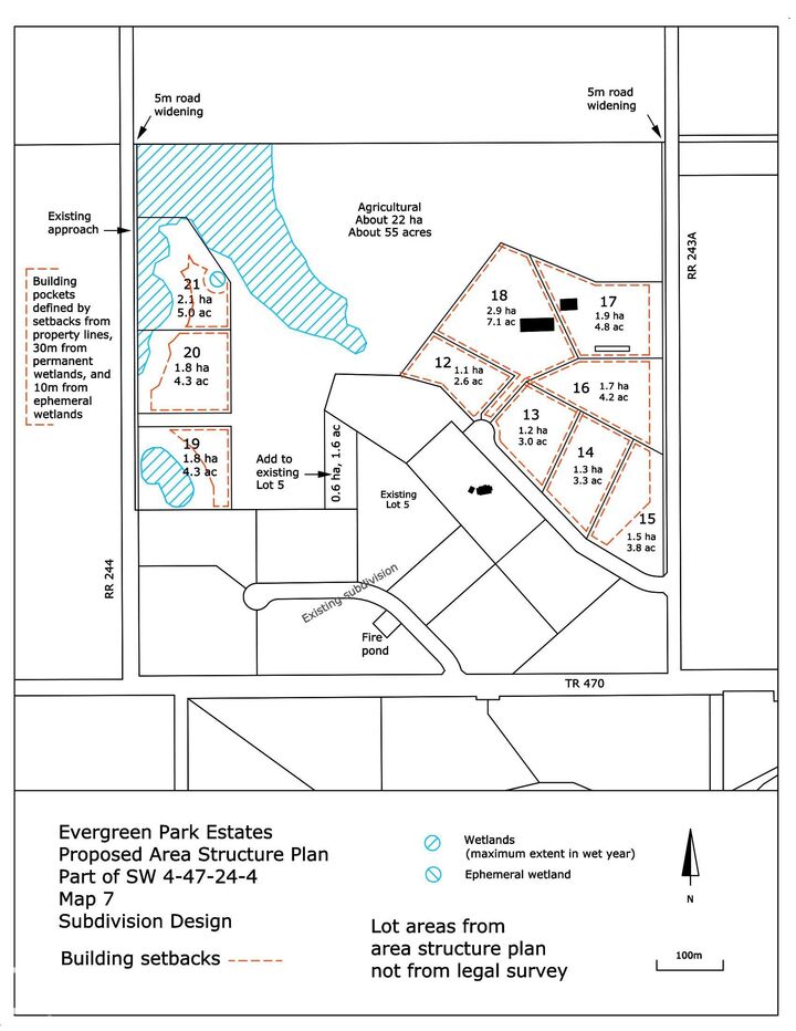 Property Photo:  #19 470008 244  AB T9A 1W8 