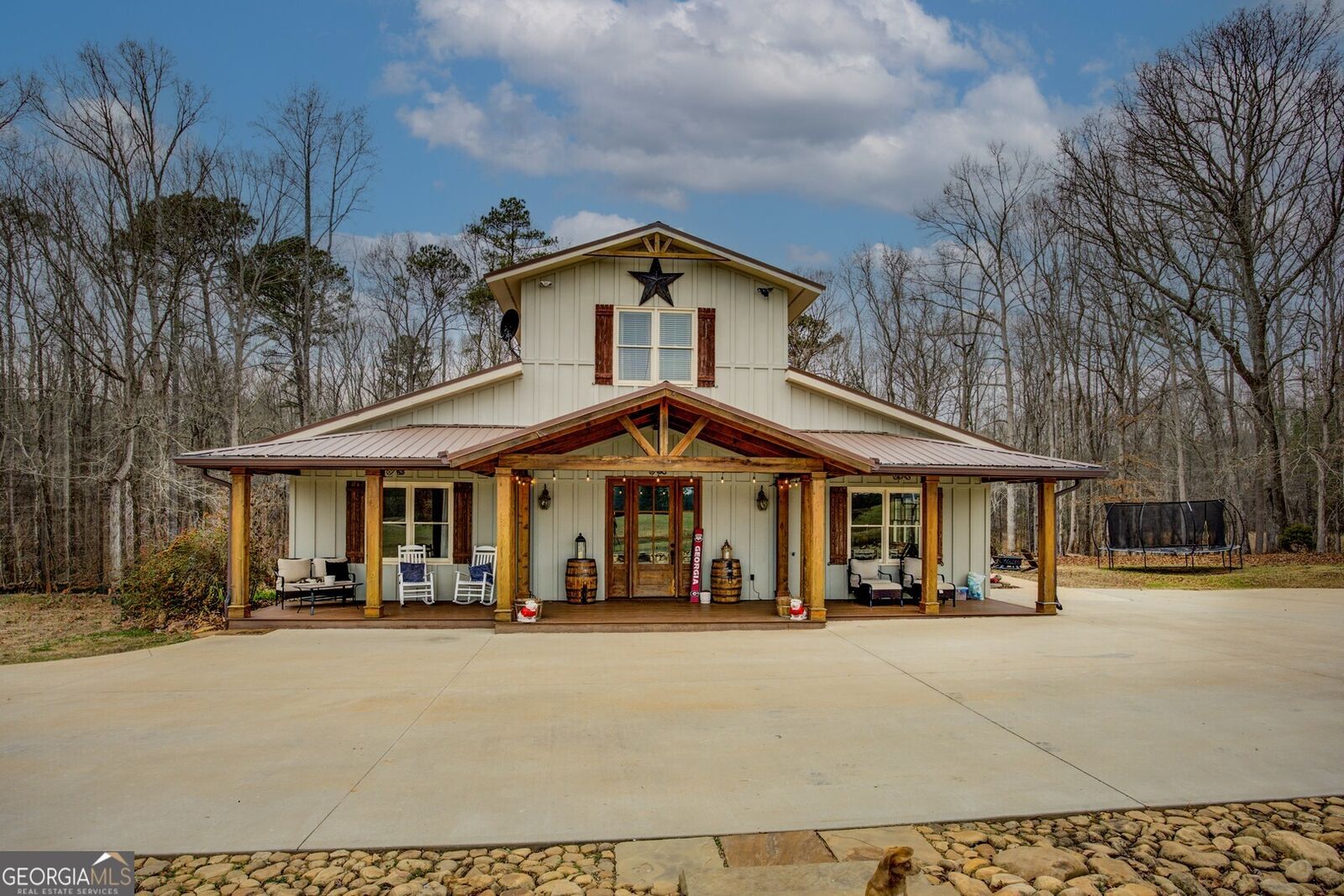 Property Photo:  2049 Midway Church Road  GA 30056 