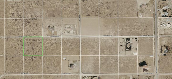 Property Photo: Ave A12 And Vic 73rd St West CA 93536