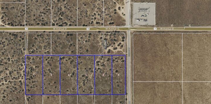 Property Photo: 0 W 210th &Amp Avenue D1 CA 93536