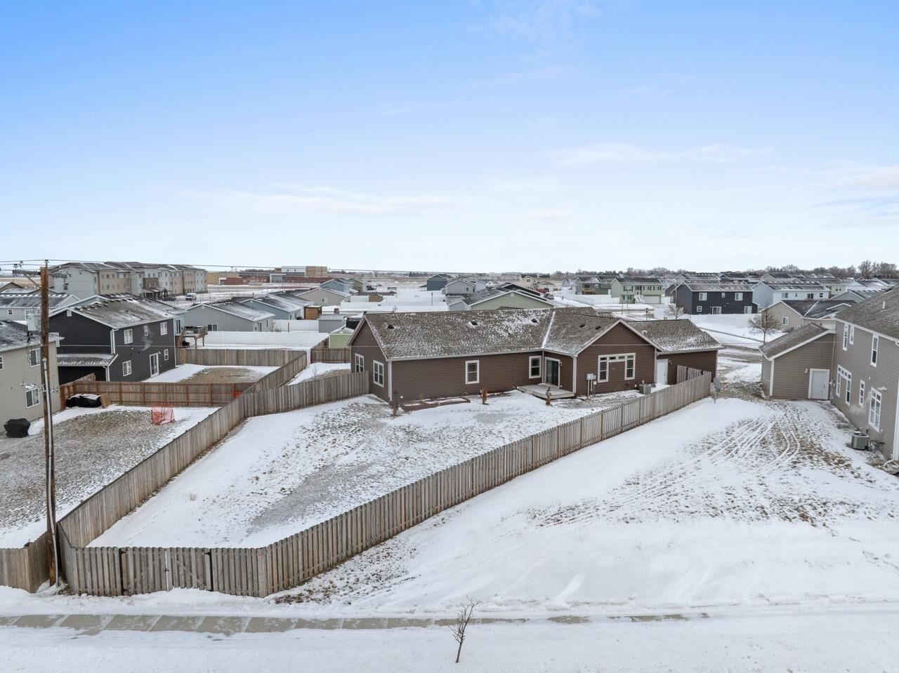 Property Photo:  3403 15th St NW  ND 58703 