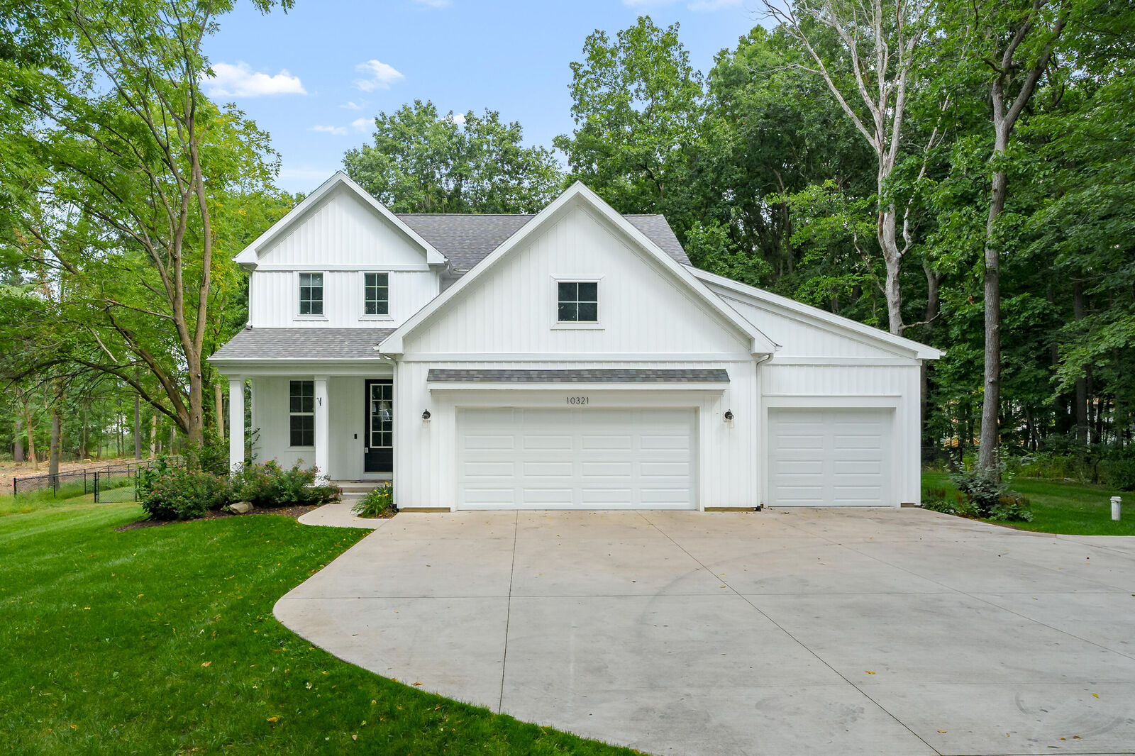 Property Photo: 10321 E C Avenue MI 49083