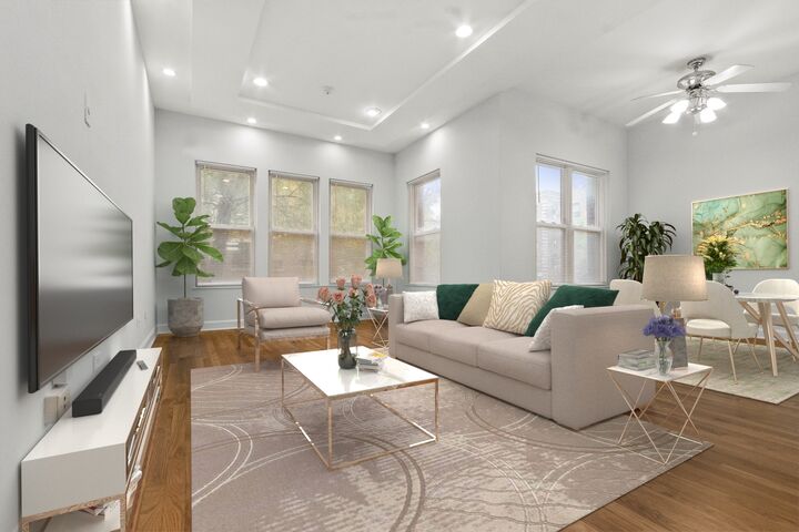 Property Photo:  1628 W Juneway Avenue 1  IL 60626 