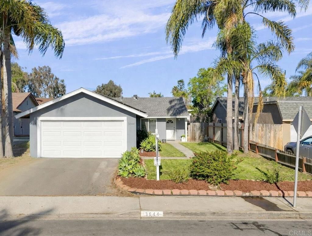 Property Photo: 3644 La Mirada Drive CA 92078