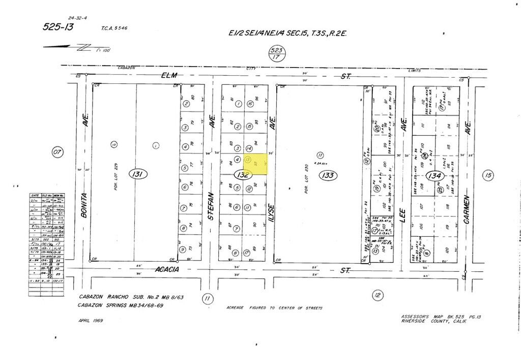 Property Photo:  0 Lot 93 Mb 034/068  CA 92230 