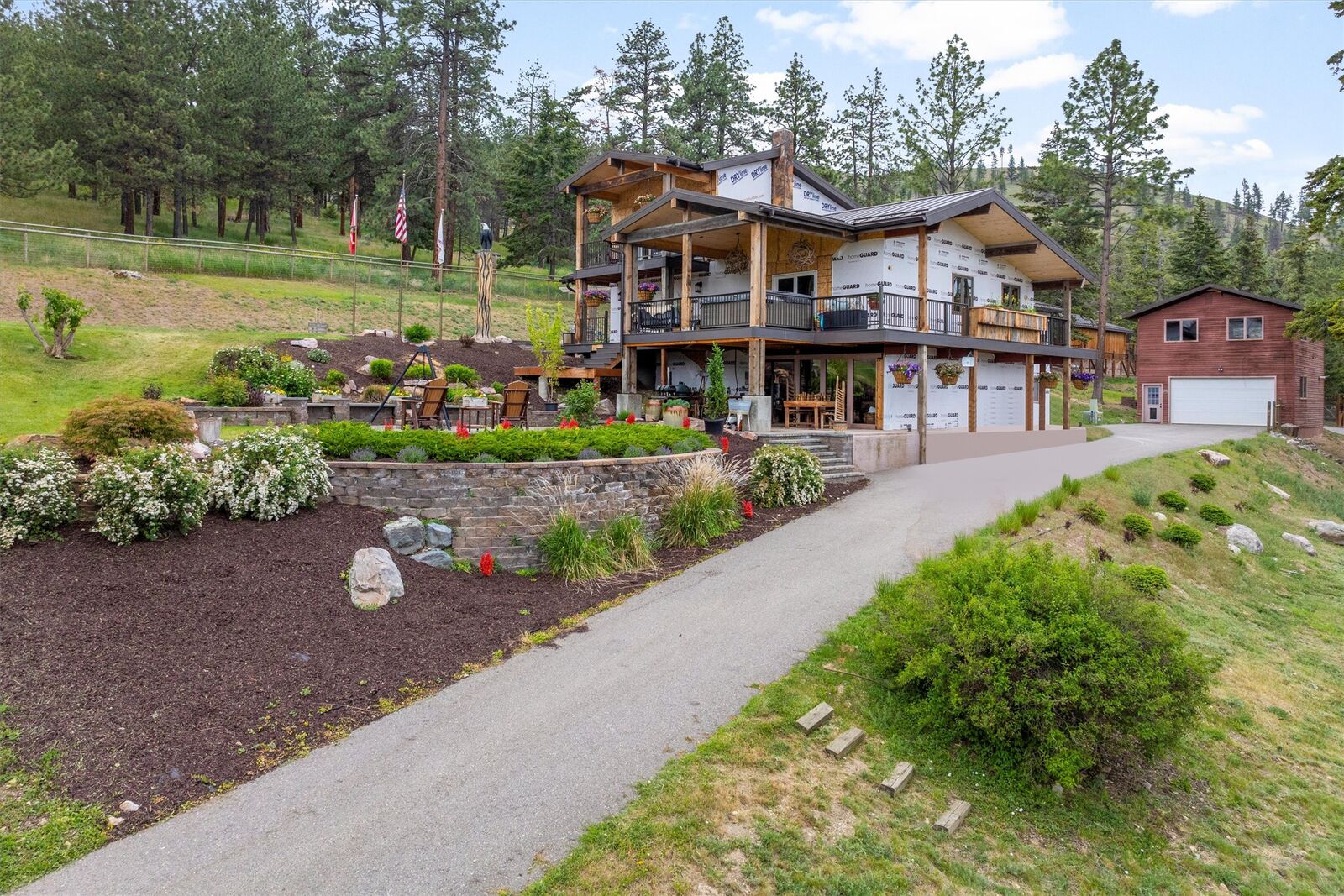 Property Photo:  16485 Folsom Road  MT 59833 