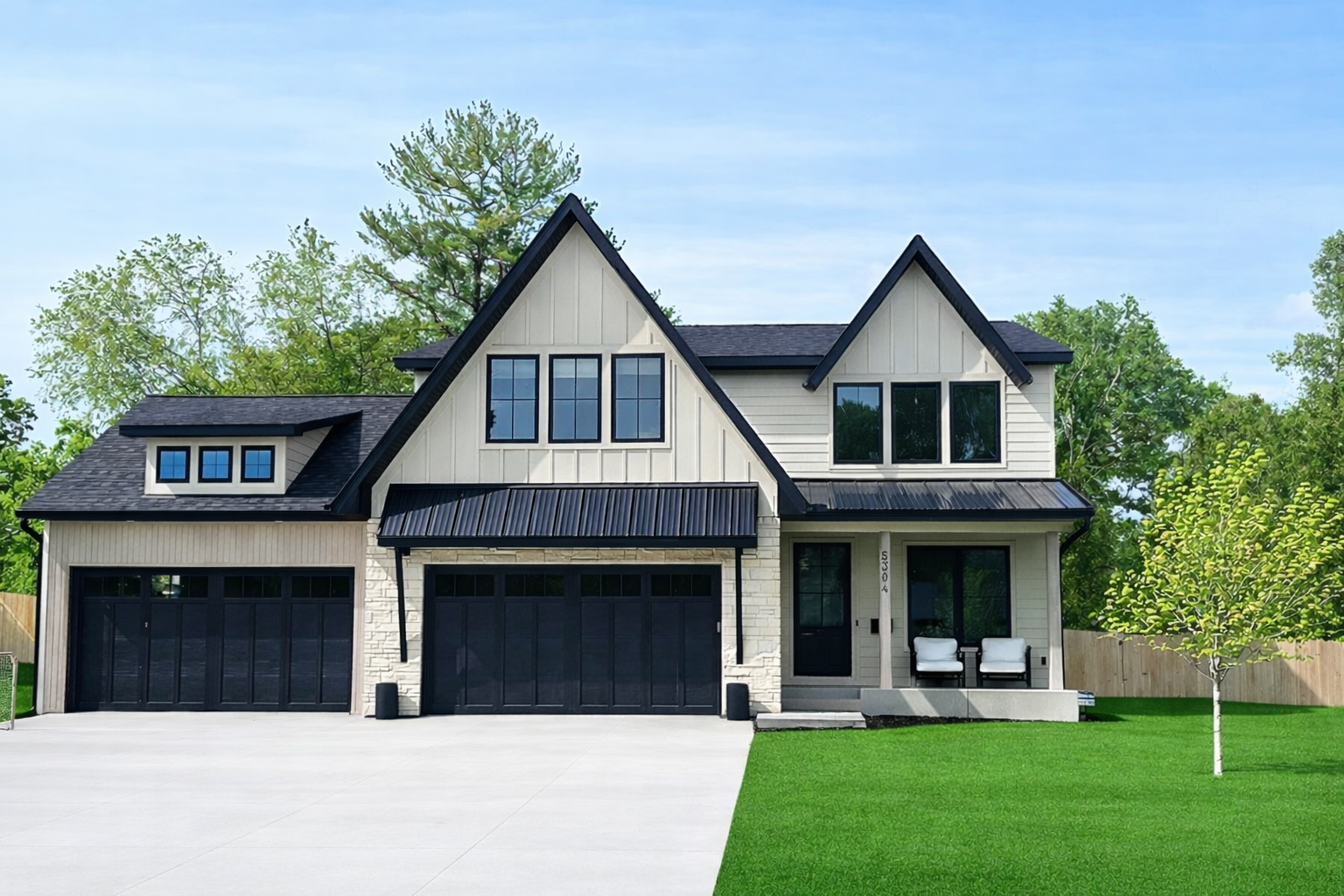 Property Photo: 5304 Hollywood Road MN 55436