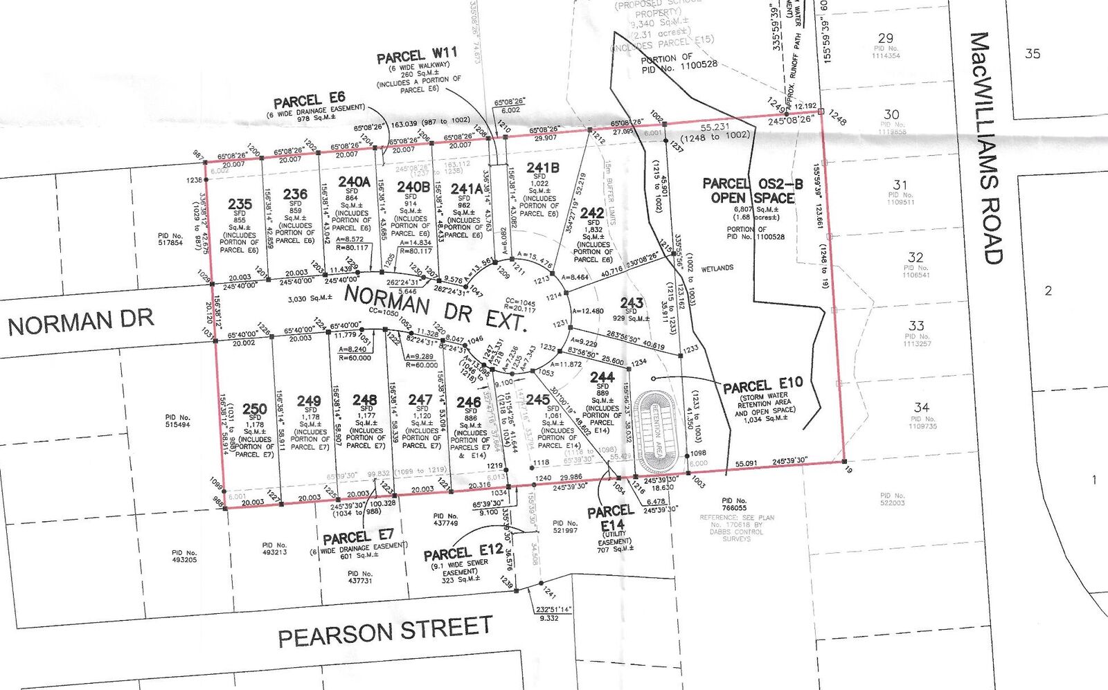 Property Photo: Lot 245 Norman Drive PE C1C 0S4
