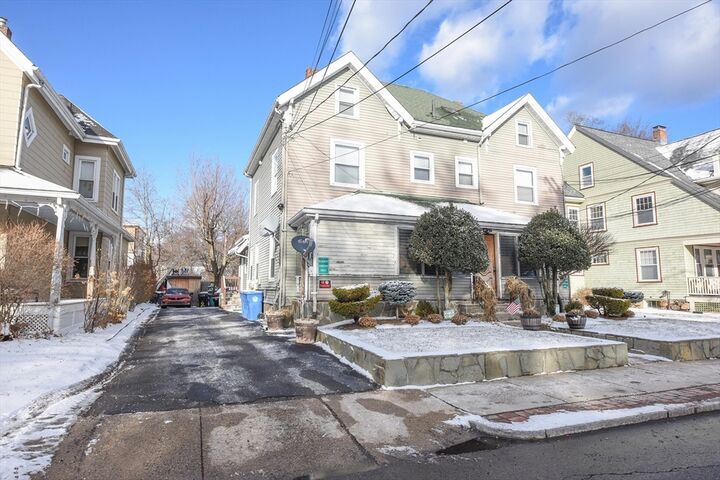 Property Photo:  291-293 School Street  MA 02451 