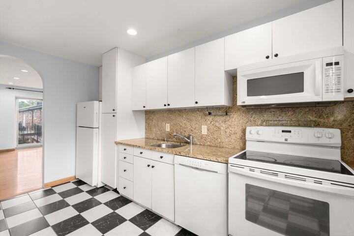 Property Photo: 21 Westgate Rd 6 MA 02132