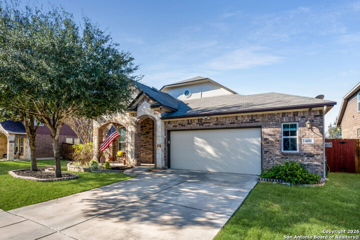 Property Photo:  400 Bison  TX 78108 