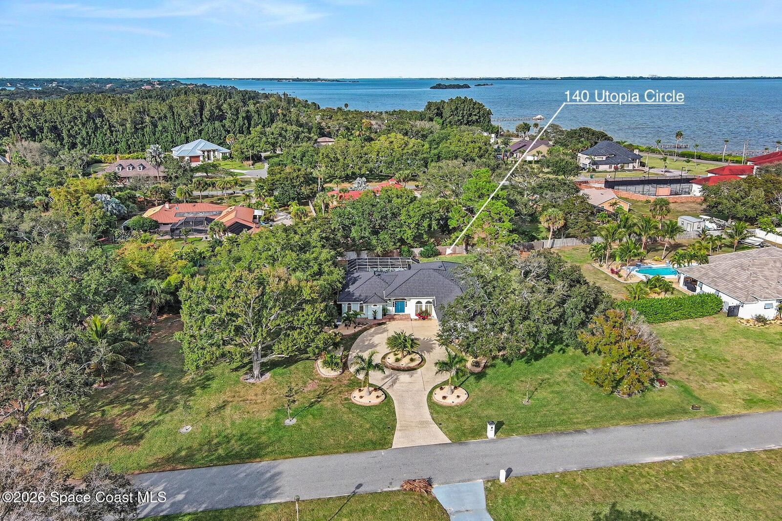 Property Photo:  140 Utopia Circle  FL 32952 