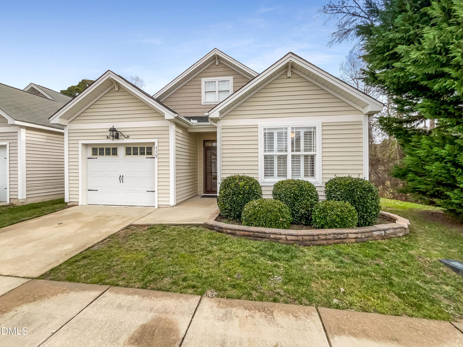 Property Photo:  115 Denby Circle  NC 27527 