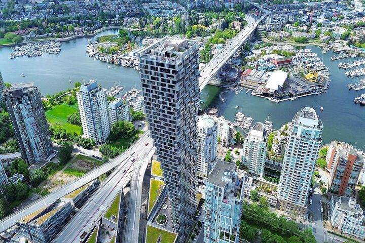 Property Photo:  1480 Howe Street 3602  BC V6Z 0G5 