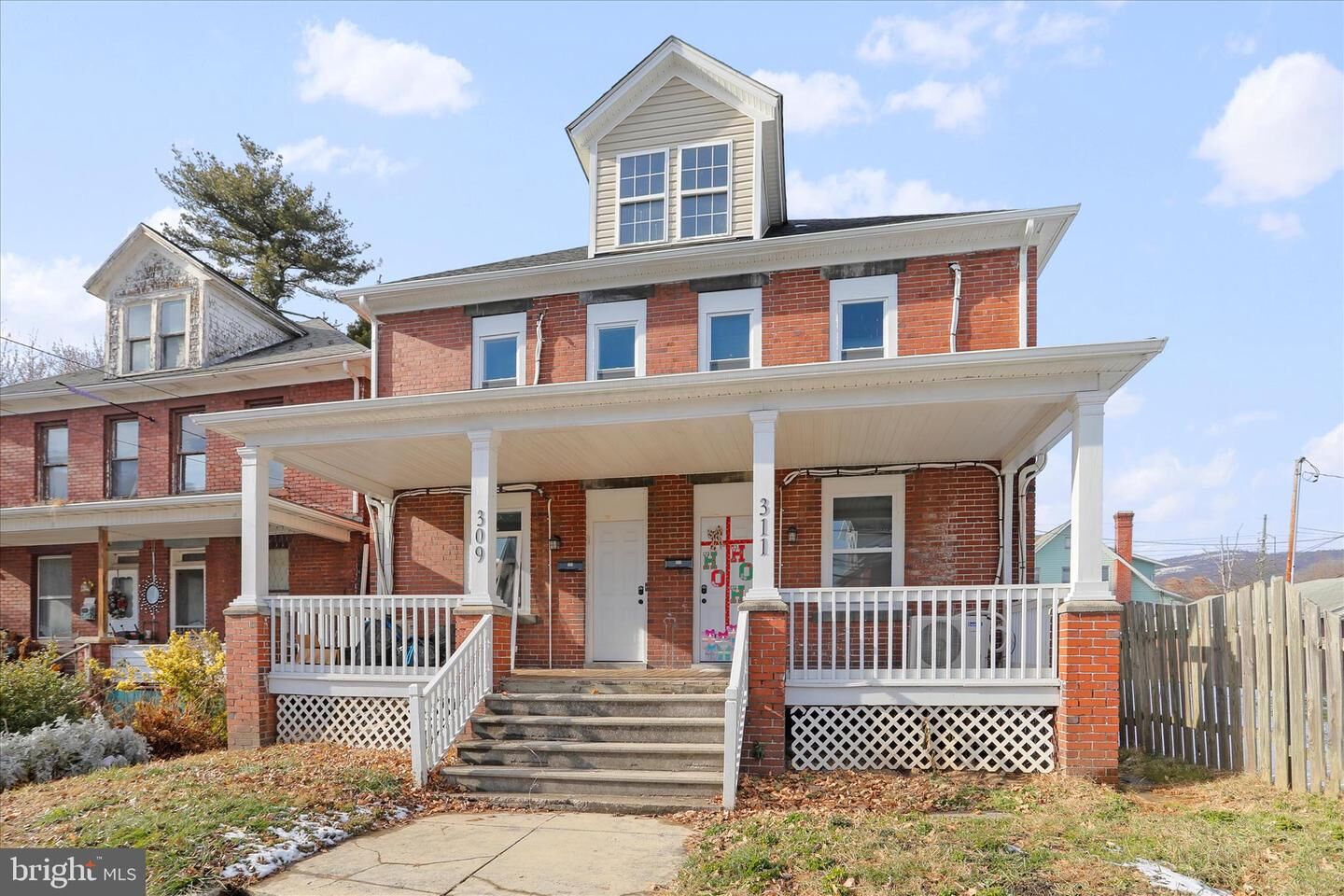 Property Photo:  309 - 311 N Main Street  WV 26726 