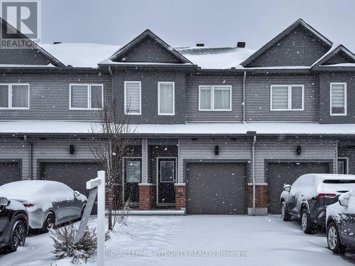 Property Photo:  36 Mona McBride Drive  ON K7S 0C6 