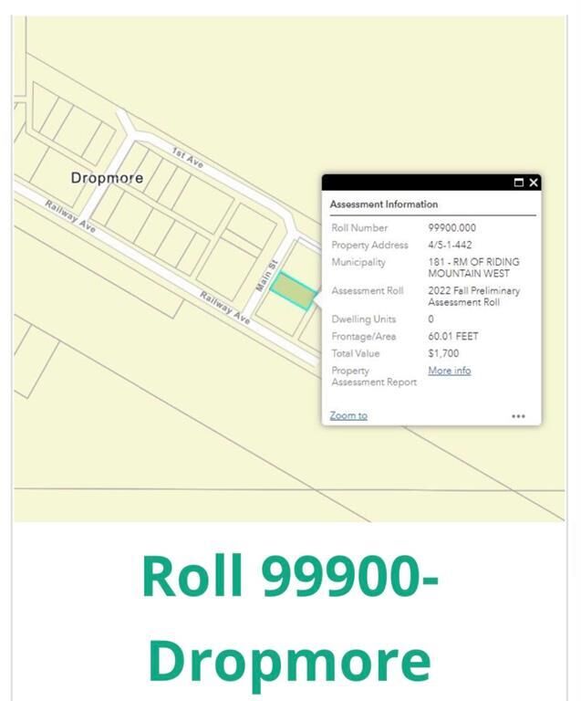 Photo de la propriété:  0 Main Street  MB R0J 0X0 