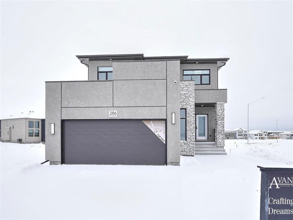 Property Photo:  286 Rangeview Way  MB R3Y 2K6 