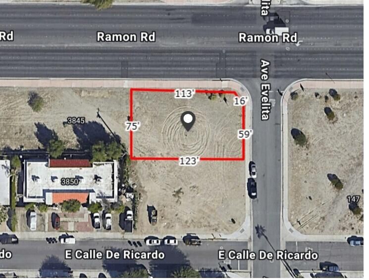 Property Photo: 0000 W Ramon Road CA 92262