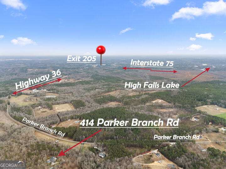 Property Photo: 414 Parker Branch Road GA 30204