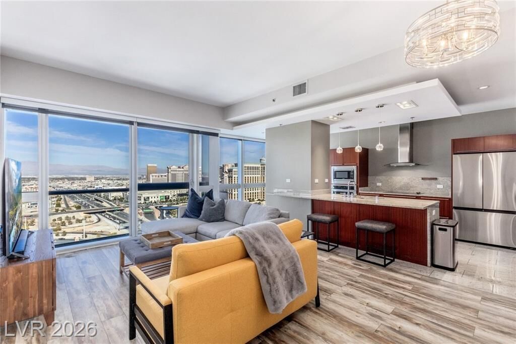 Property Photo:  4471 Dean Martin Drive 2908  NV 89103 