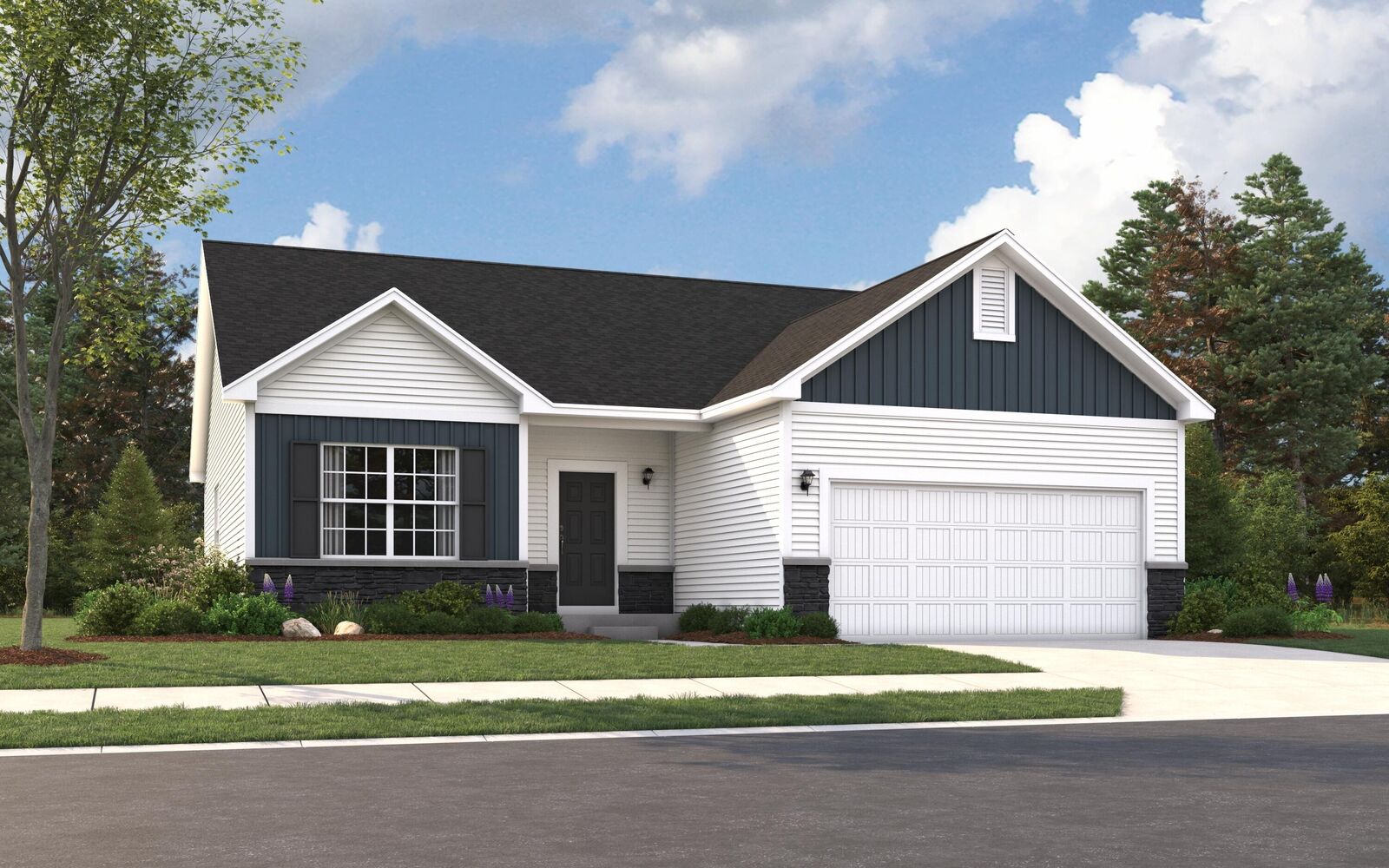 Property Photo: 6430 E 103rd Avenue IN 46307