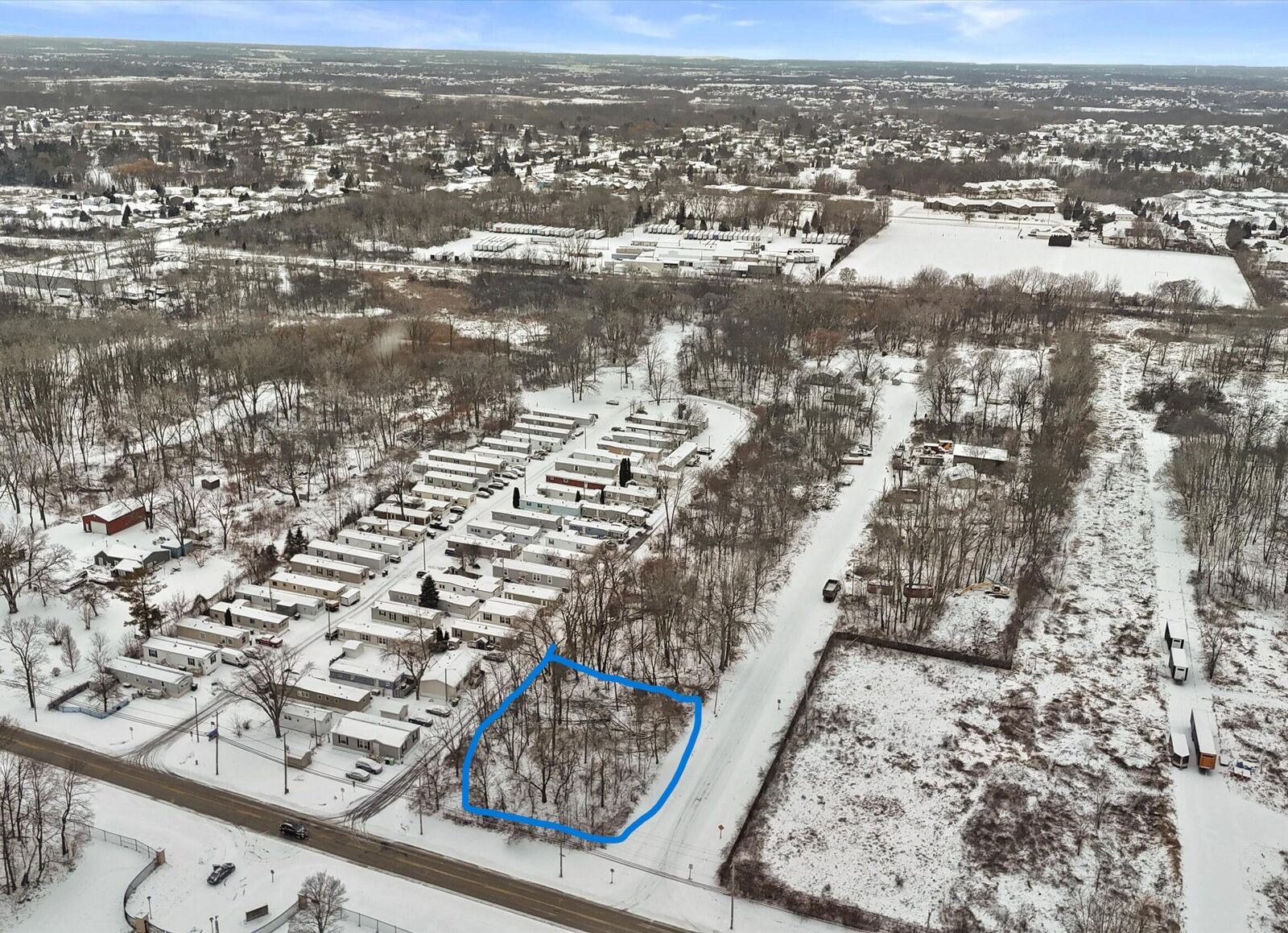 Property Photo: 8465 S 5th Ave WI 53154