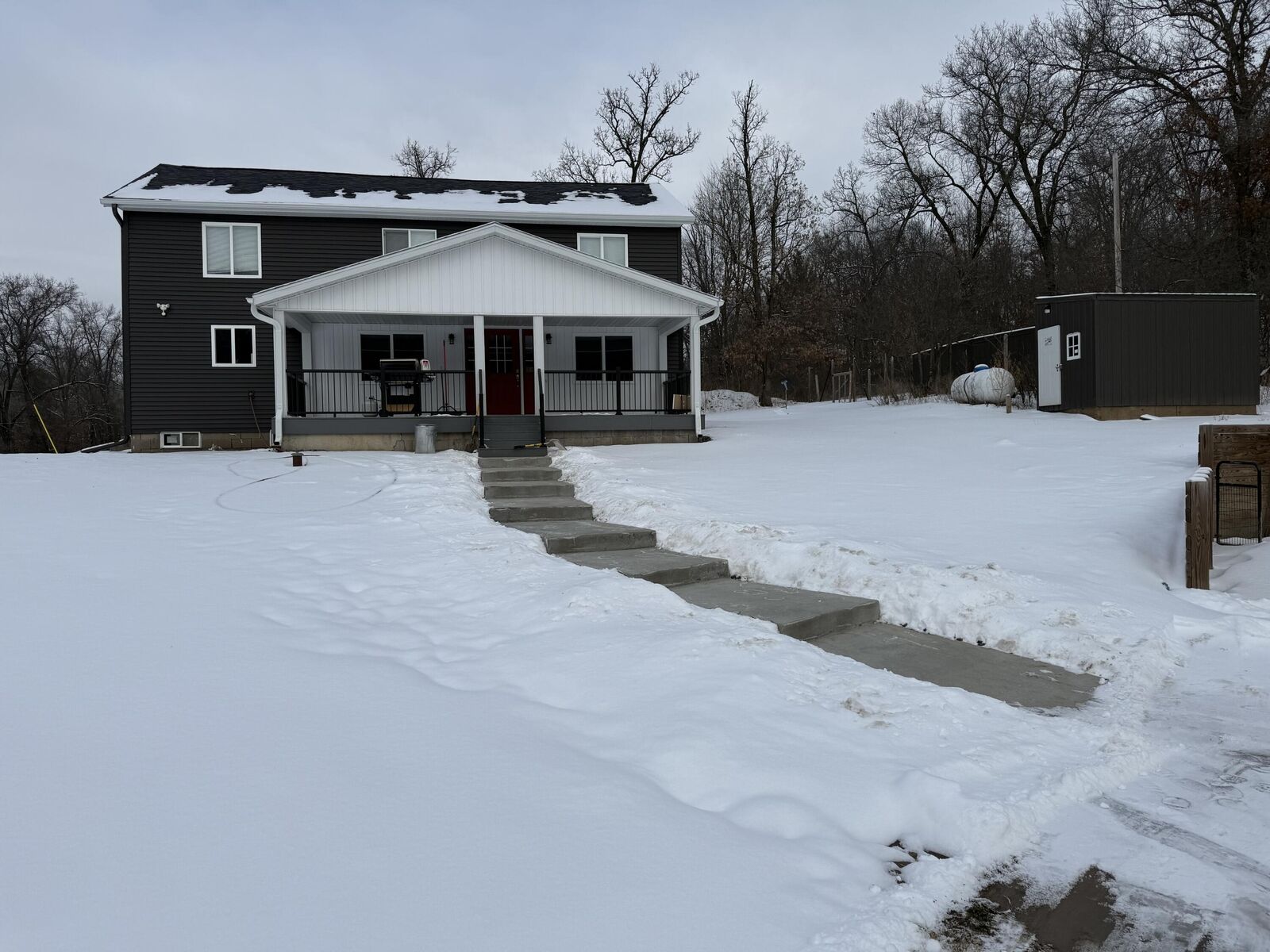 Property Photo:  3678 State Highway 27 -  WI 54656 