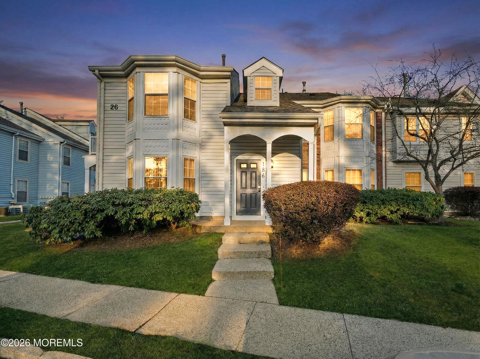 Property Photo:  186 Tulip Lane  NJ 07728 