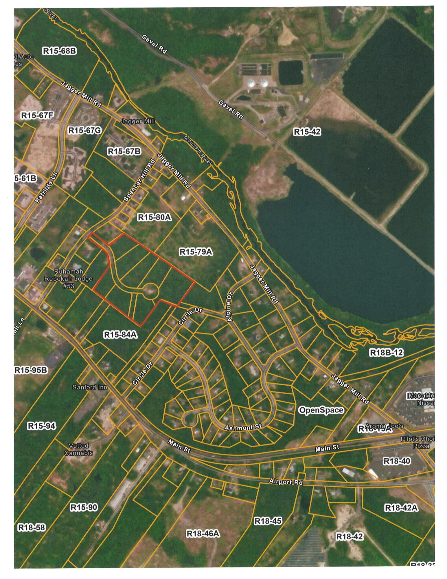 Property Photo: 0 Pheasant Lane ME 04073