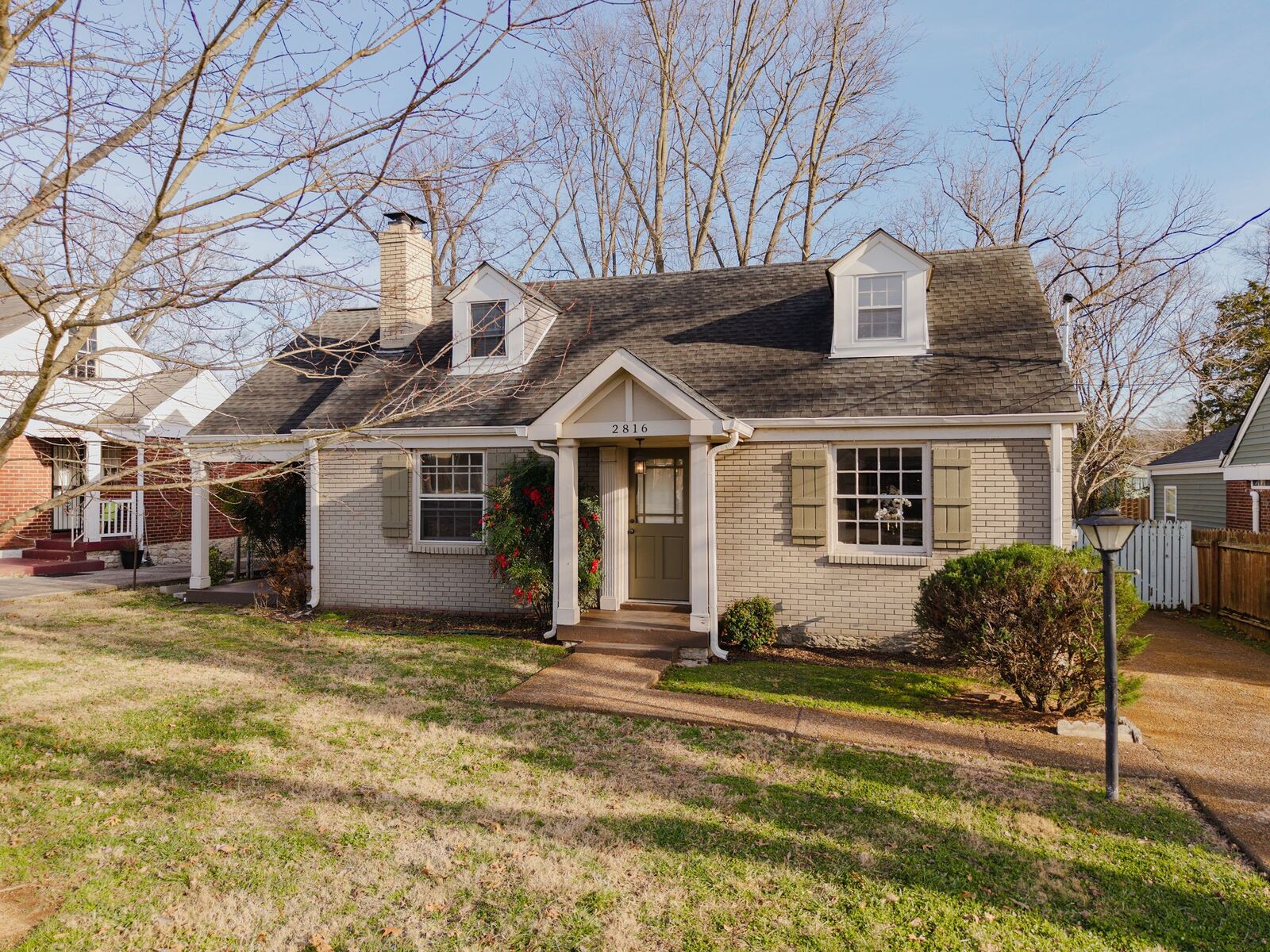 Property Photo:  2816 Bronte Ave  TN 37216 