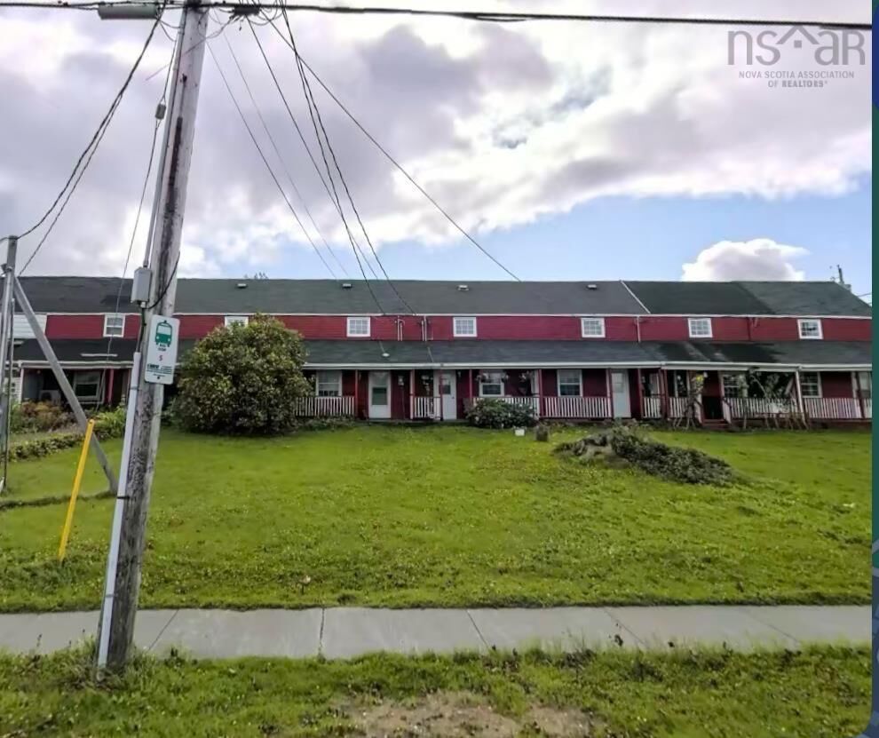 Property Photo: 595 Main Street NS B1V 2K9