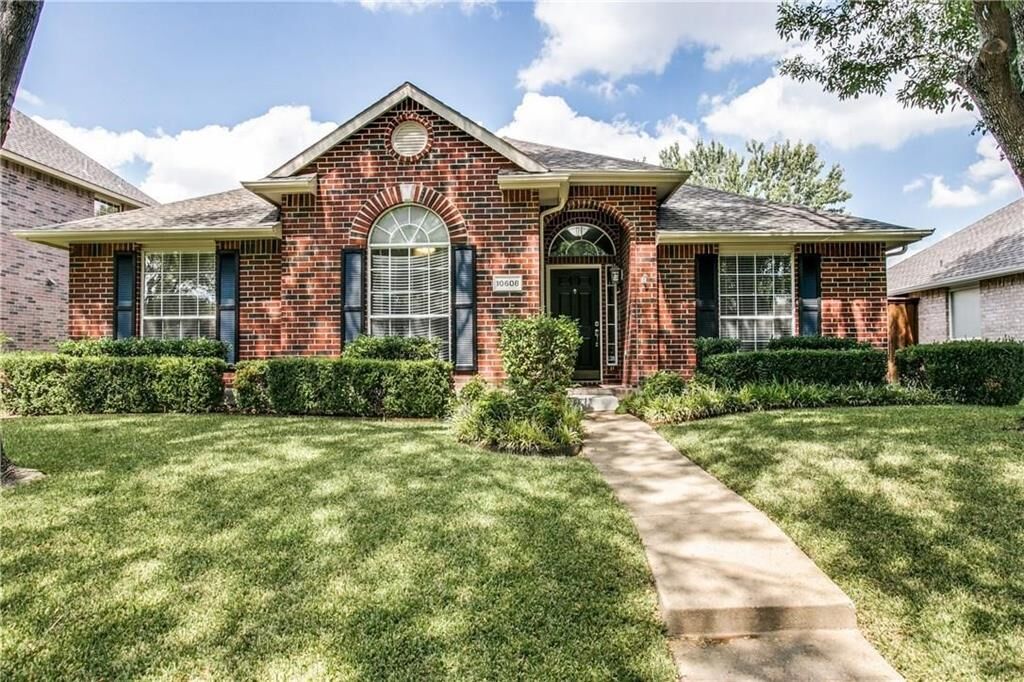 Property Photo:  10608 Memphis Drive  TX 75035 