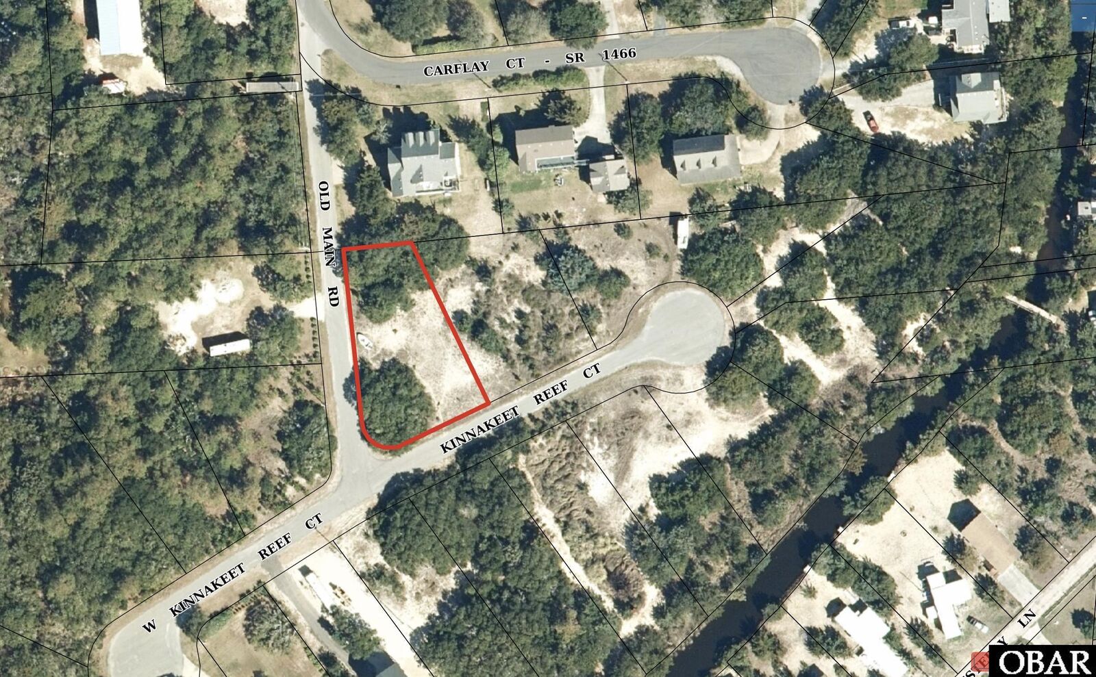 Property Photo: 0 E Kinnakeet Reef Court NC 27915