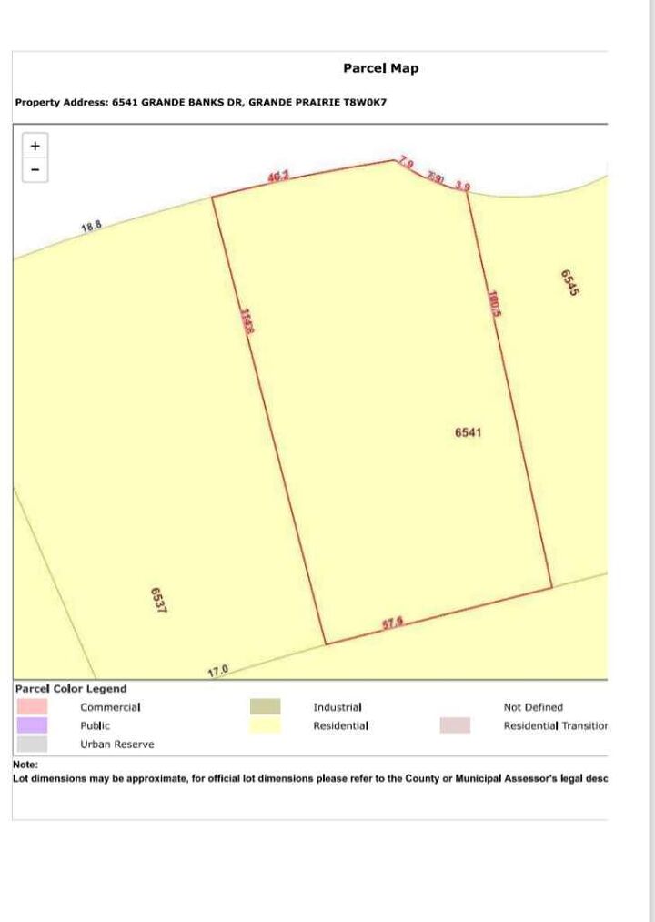 Property Photo: 6541 Grande Banks Drive AB T8W 0K7