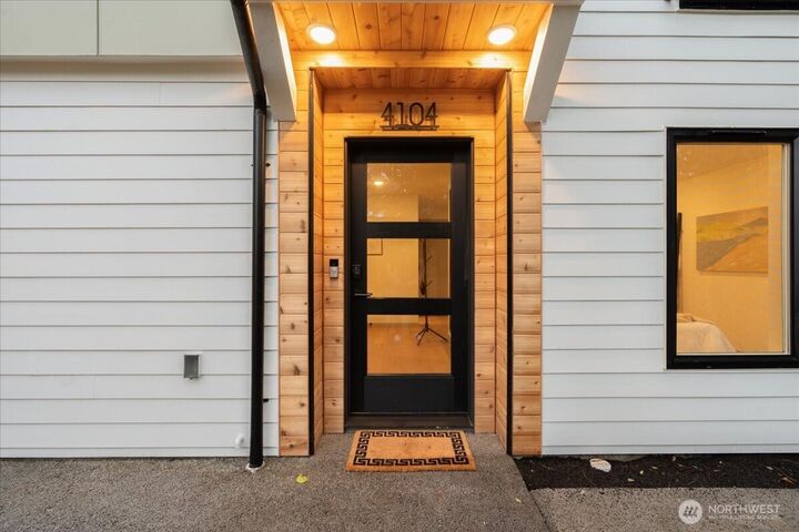 Property Photo:  4104  49th Avenue SW  WA 98116 